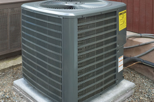 A new central AC unit.