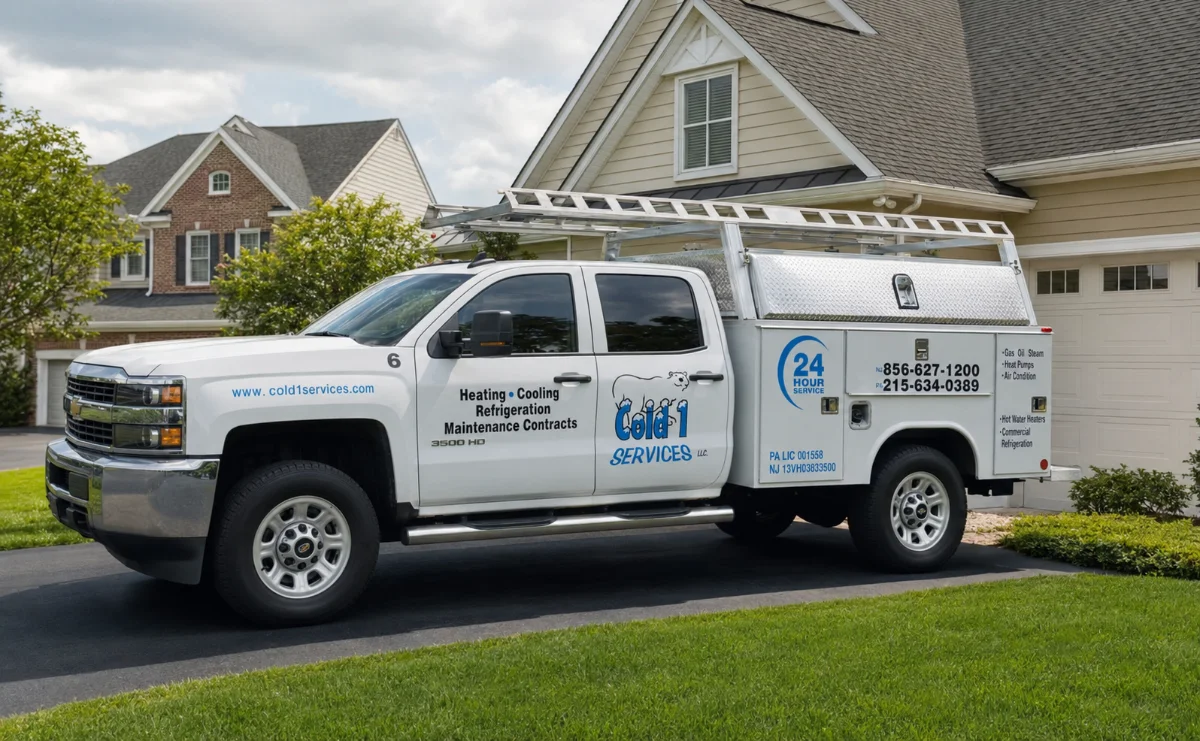 Company Truck - Cold 1 Services