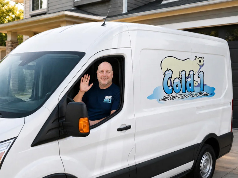 Cold 1 Services Van